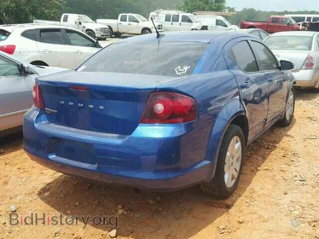 2012 DODGE AVENGER - VIN: 1C3CDZAB8CN209844 - Фото 4