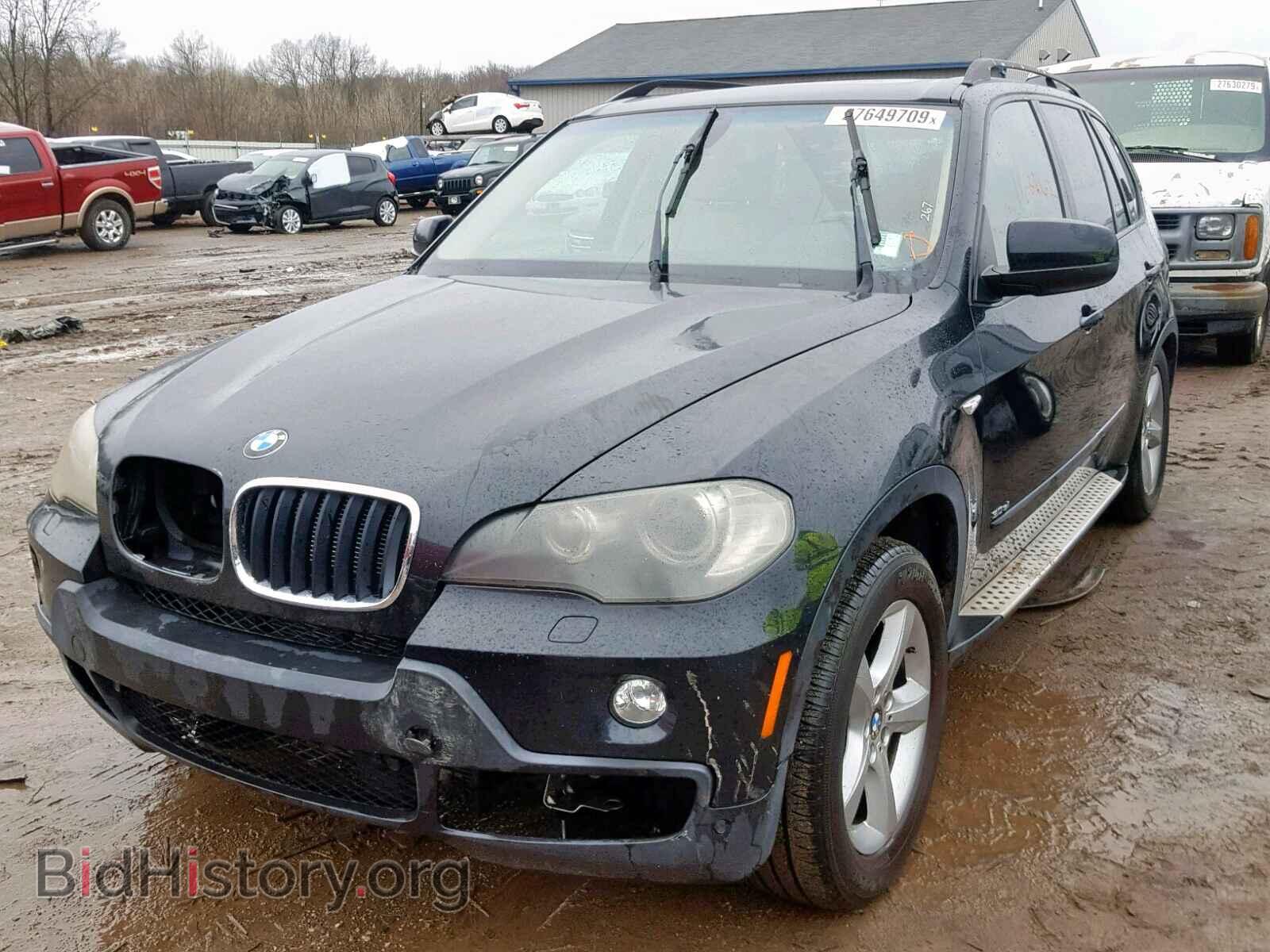 2007 BMW X5 - VIN: 5UXFE43517L016113 - Фото 2