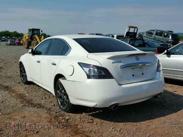 2012 NISSAN MAXIMA - VIN: 1N4AA5AP1CC849282 - Фото 3