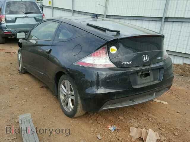2012 HONDA CR-Z - VIN: JHMZF1D41CS004994 - Фото 3