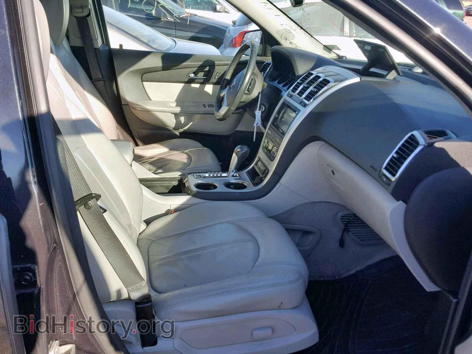 2010 GMC ACADIA SLT - VIN: 1GKLVMEDXAJ167287 - Фото 5