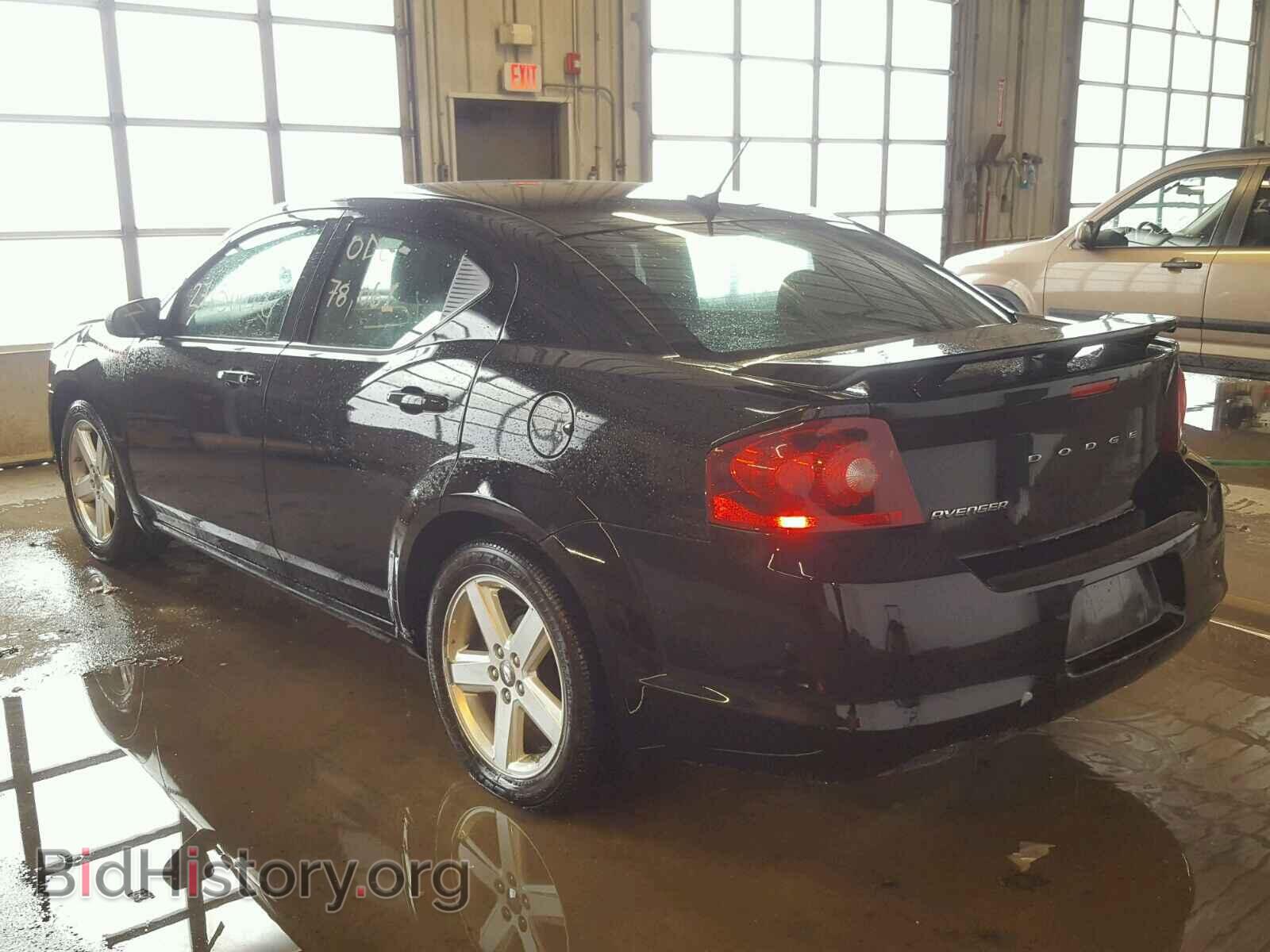 2013 DODGE AVENGER - VIN: 1C3CDZAB7DN644999 - Фото 3