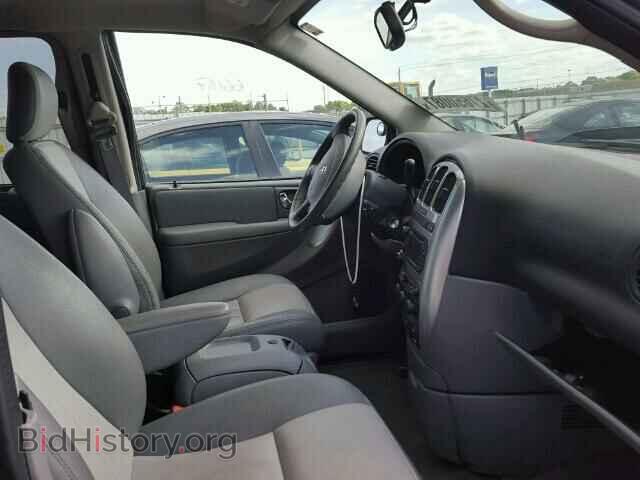 2007 DODGE CARAVAN - VIN: 2D4GP44L67R218629 - Фото 5