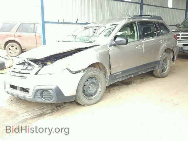 2014 SUBARU OUTBACK - VIN: 4S4BRCAC7E1307087 - Фото 2