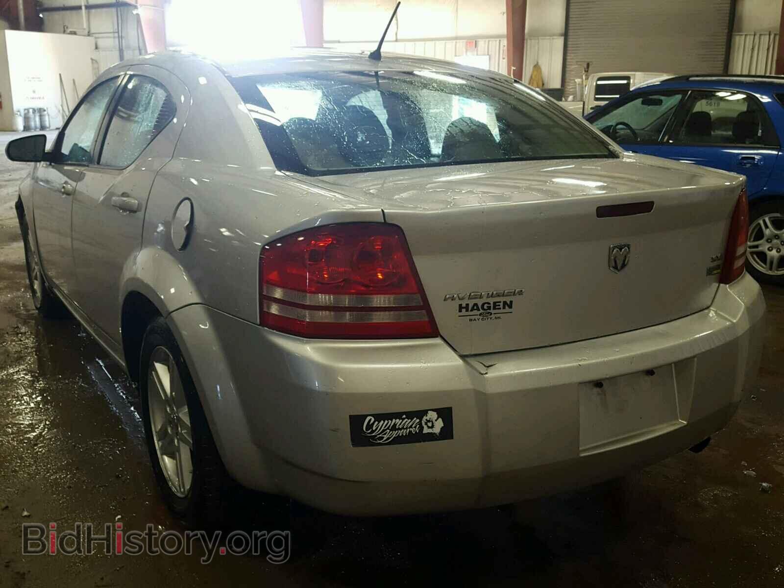 2008 DODGE AVENGER - VIN: 1B3LC56R68N625526 - Фото 3