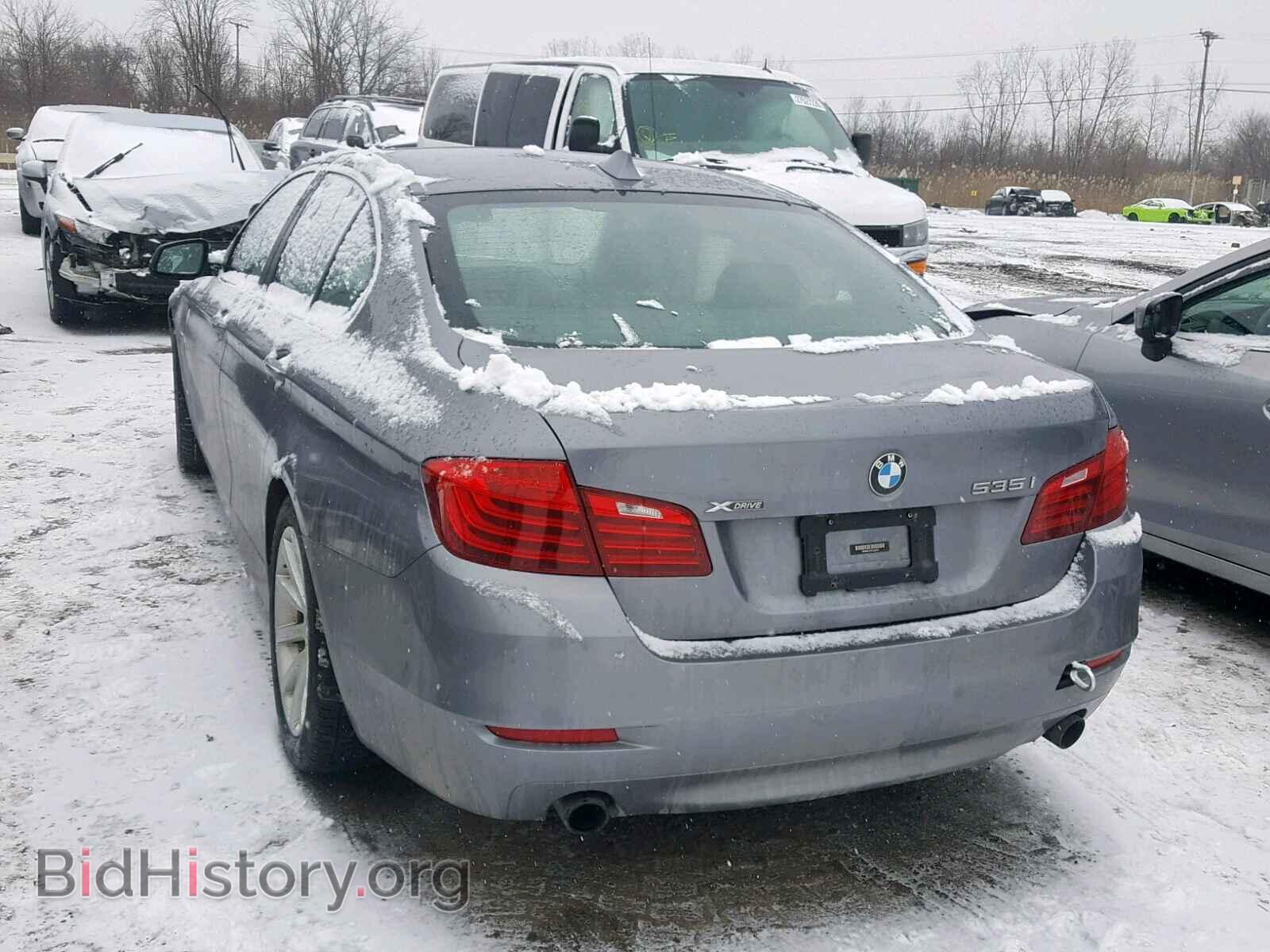 2014 BMW 535 XI - VIN: WBA5B3C50ED535657 - Фото 3