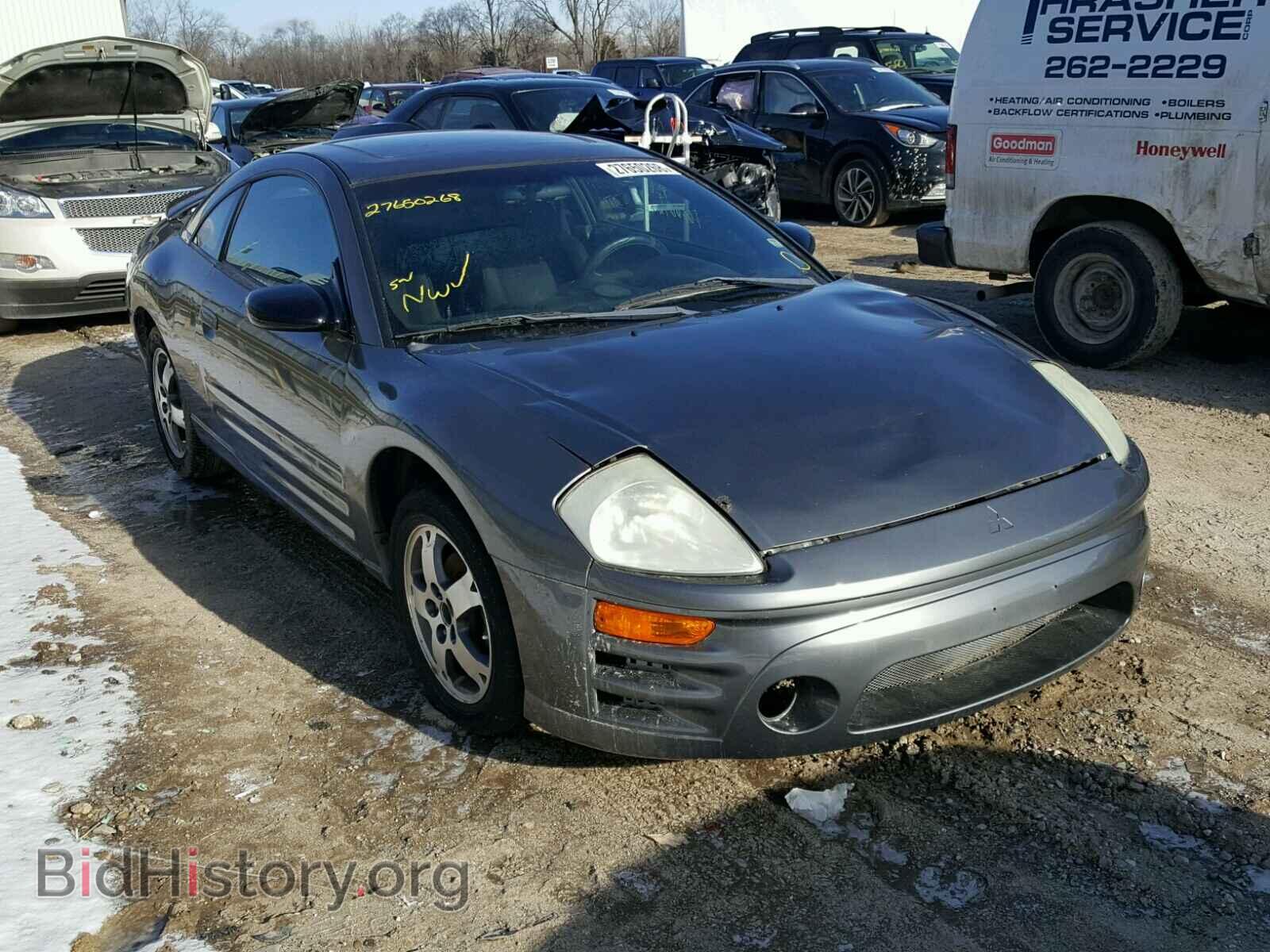 Photo 4A3AC44G33E134404 - MITSUBISHI ECLIPSE 2003