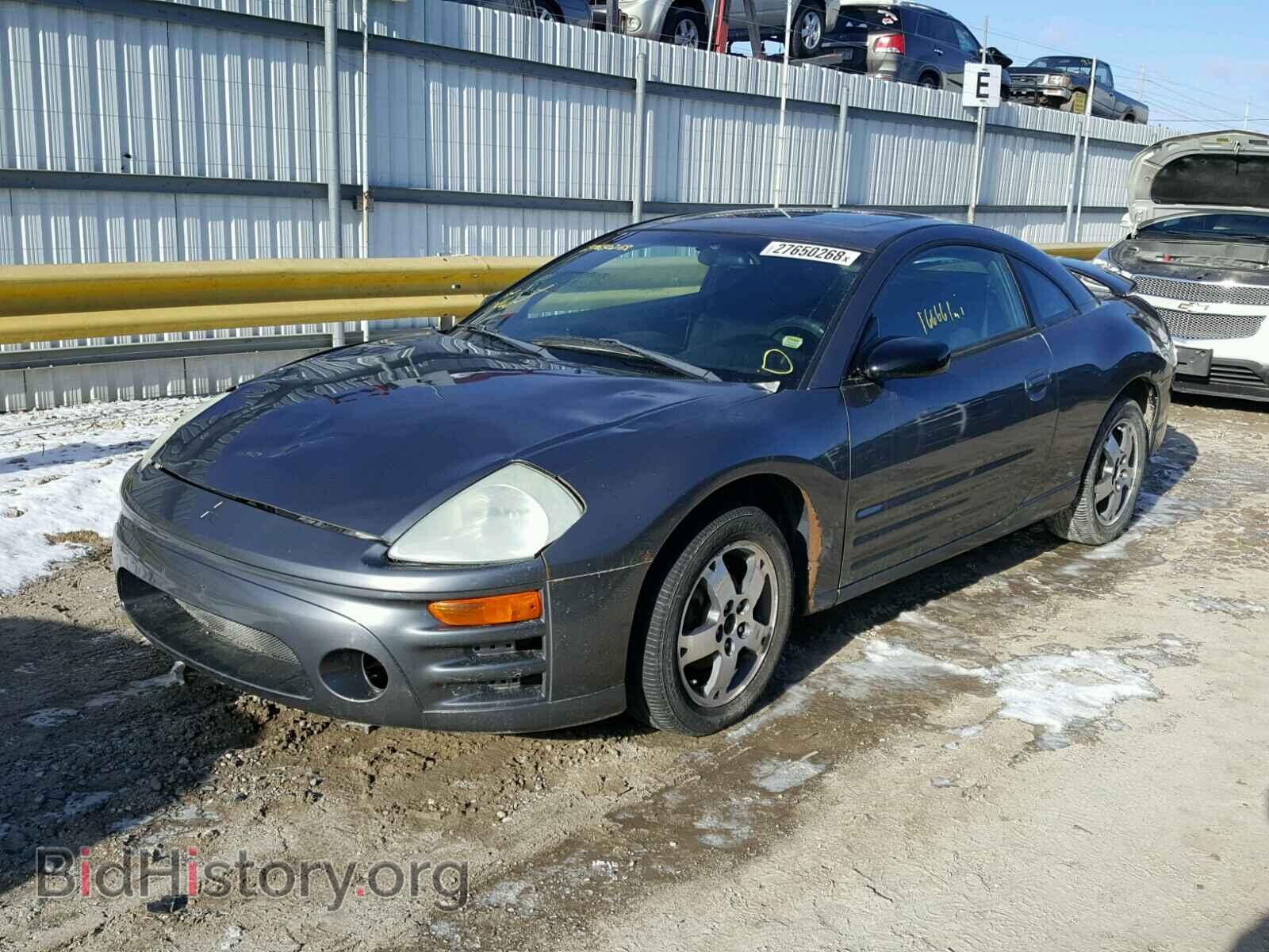 2003 MITSUBISHI ECLIPSE - VIN: 4A3AC44G33E134404 - Photo 2