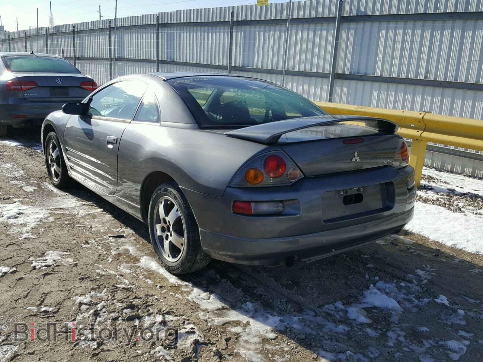 2003 MITSUBISHI ECLIPSE - VIN: 4A3AC44G33E134404 - Photo 3