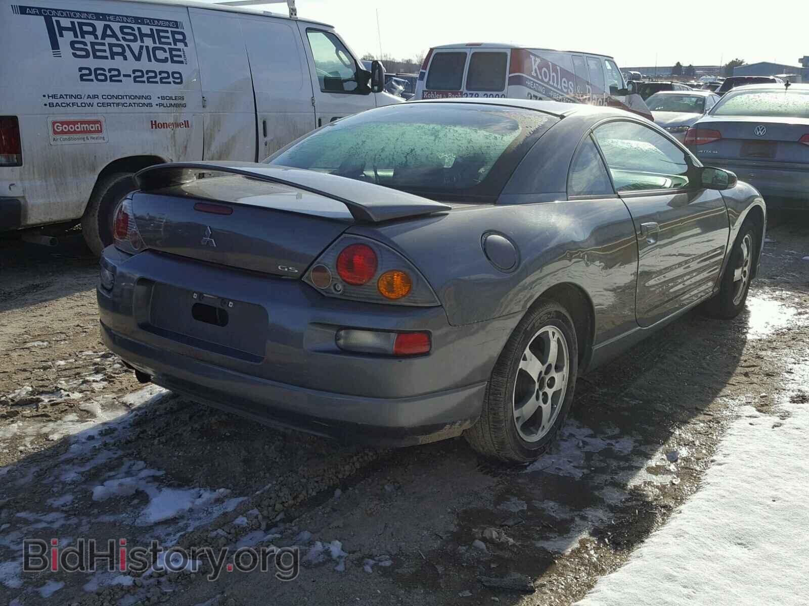 2003 MITSUBISHI ECLIPSE - VIN: 4A3AC44G33E134404 - Photo 4