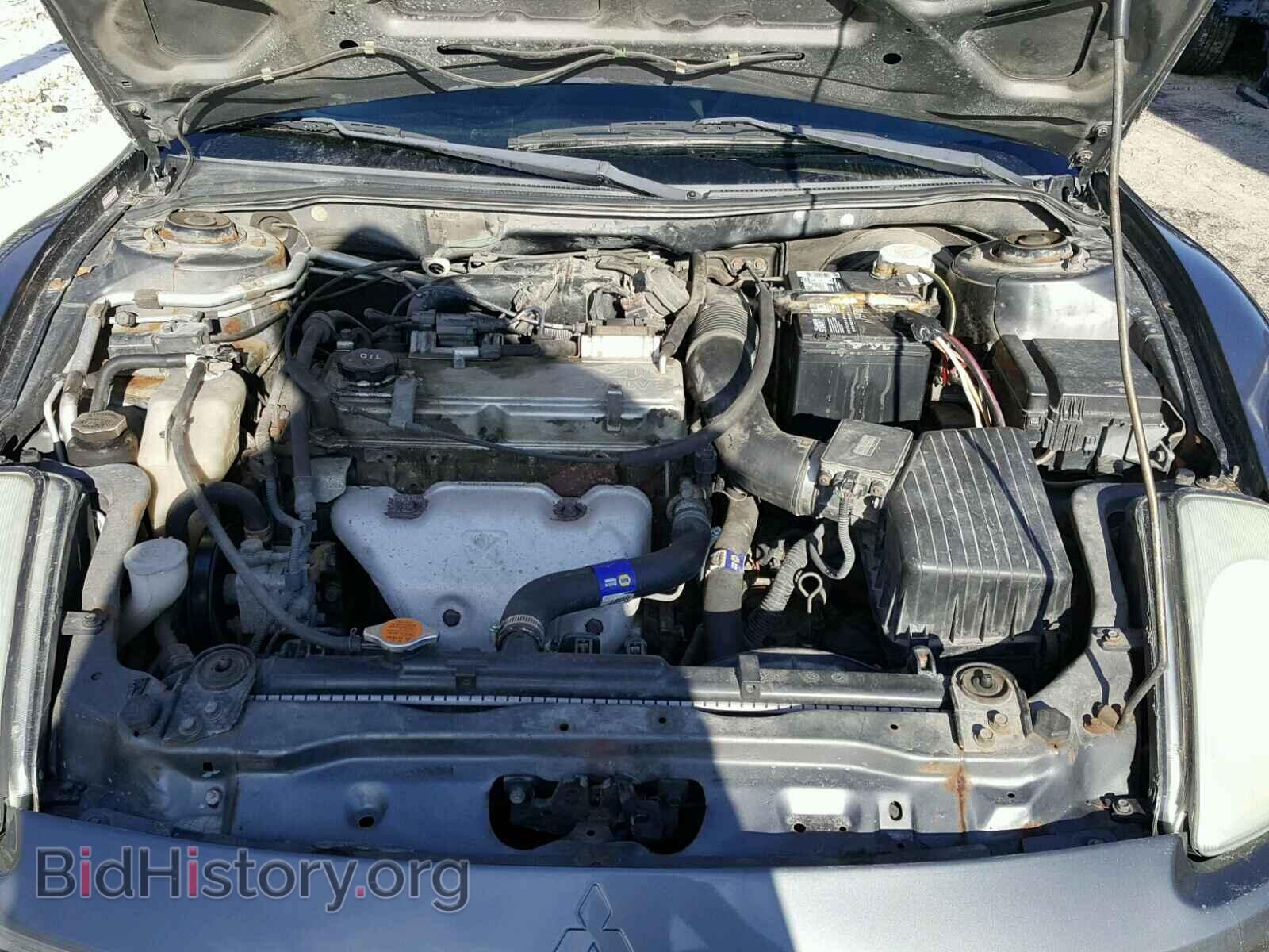 2003 MITSUBISHI ECLIPSE - VIN: 4A3AC44G33E134404 - Photo 7