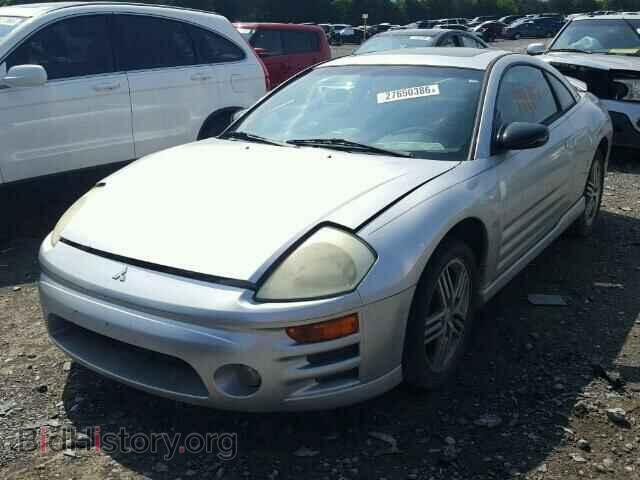 2004 MITSUBISHI ECLIPSE - VIN: 4A3AC84H34E049483 - Photo 2