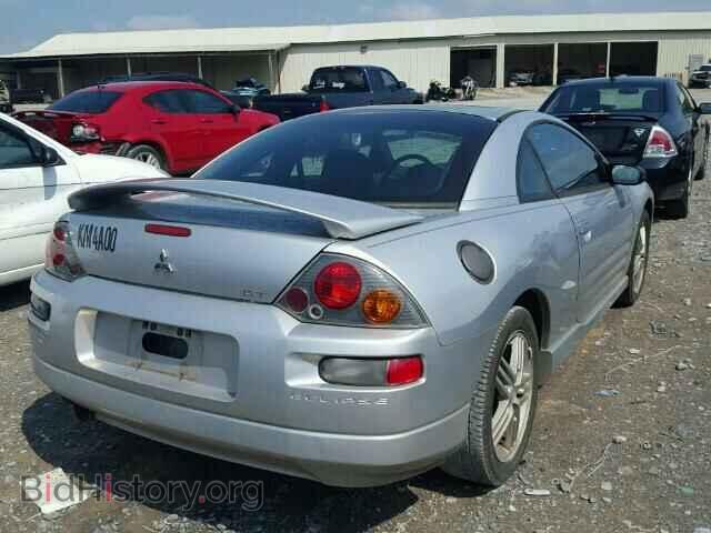 2004 MITSUBISHI ECLIPSE - VIN: 4A3AC84H34E049483 - Photo 4