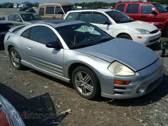 2004 MITSUBISHI ECLIPSE - VIN: 4A3AC84H34E049483 - Photo 9