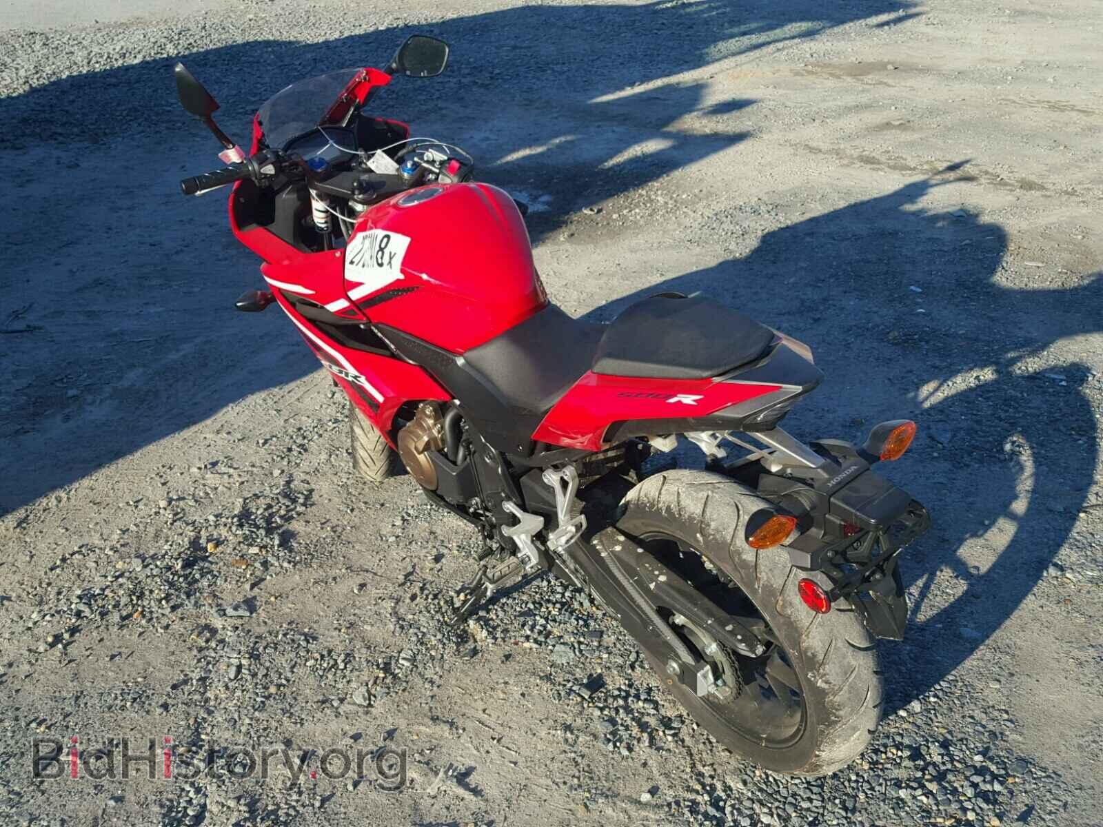 2017 HONDA CBR CYCLE - VIN: MLHPC4408H5400083 - Фото 3