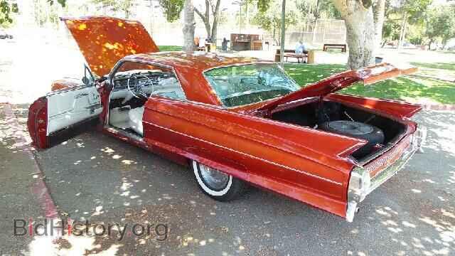 1962 CADILLAC DEVILLE - VIN: 62J138184 - Photo 9