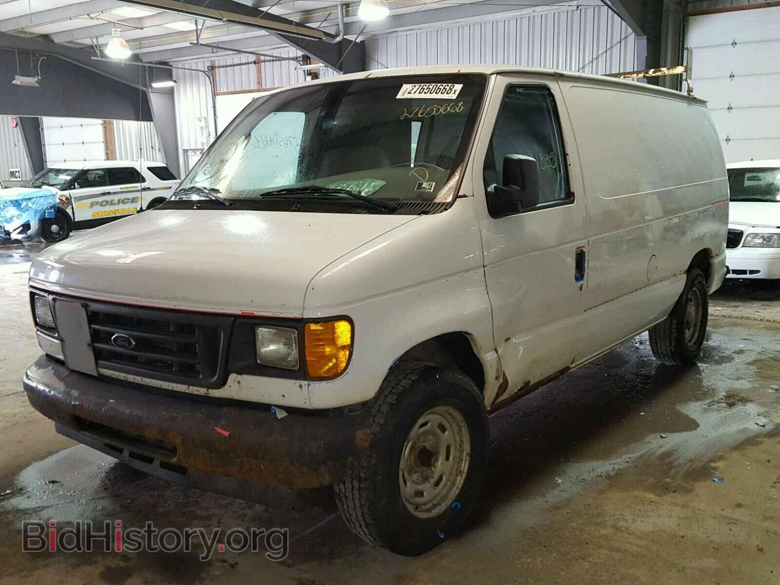 2005 FORD ECONOLINE - VIN: 1FTRE14W45HA57047 - Фото 2