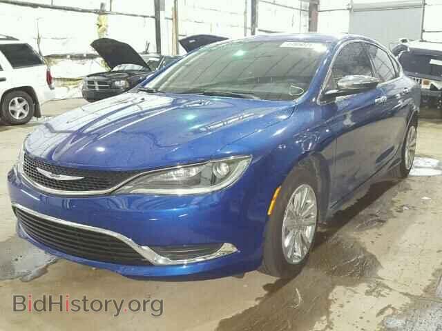2016 CHRYSLER 200 - VIN: 1C3CCCAB0GN171936 - Фото 2