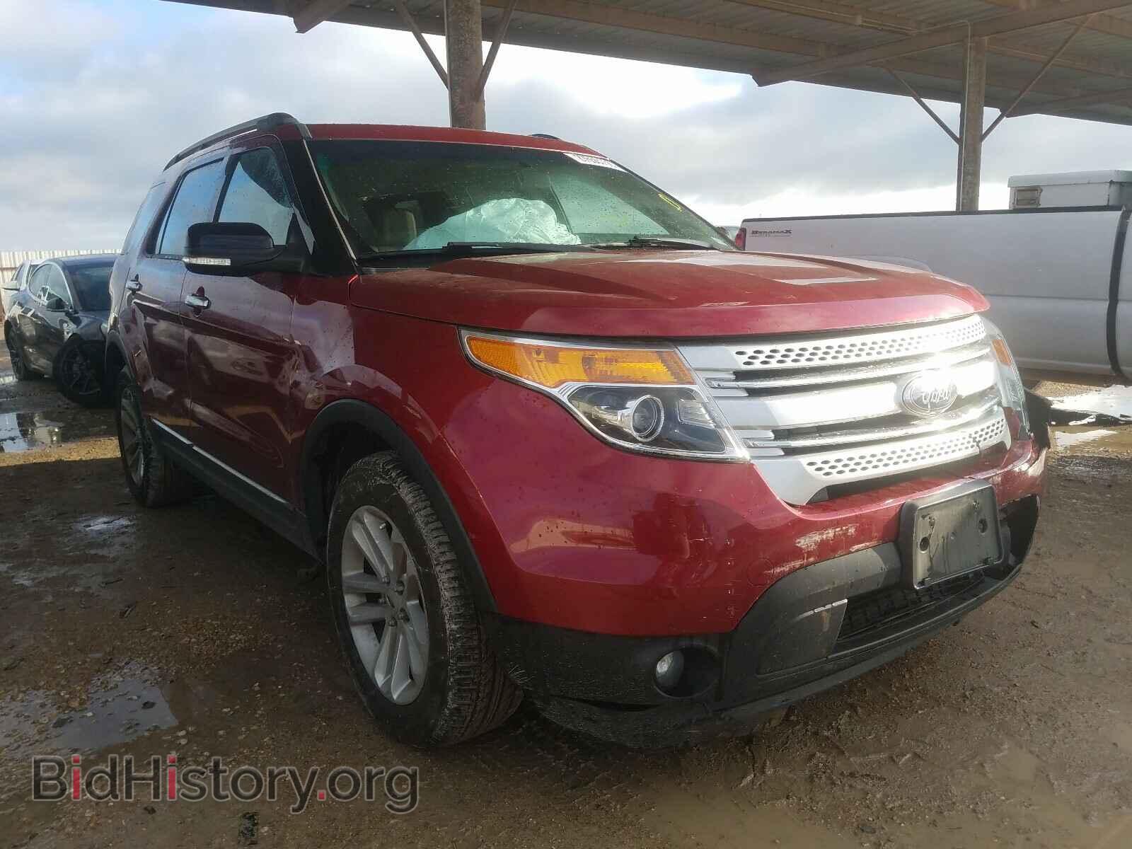 Photo 1FM5K8D80EGA09516 - FORD EXPLORER 2014
