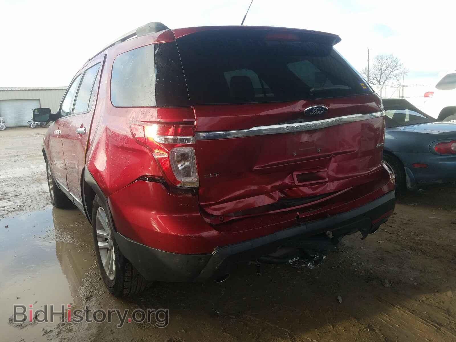 2014 FORD EXPLORER - VIN: 1FM5K8D80EGA09516 - Фото 3