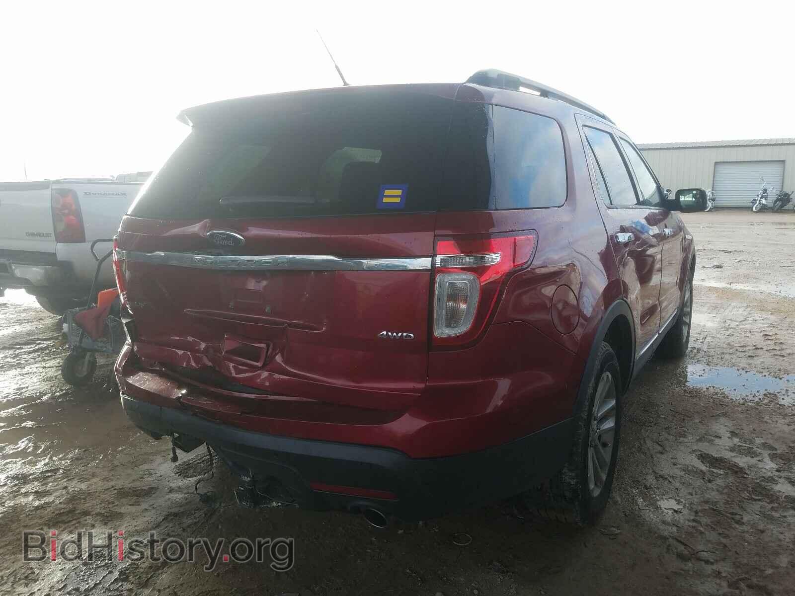 2014 FORD EXPLORER - VIN: 1FM5K8D80EGA09516 - Фото 4