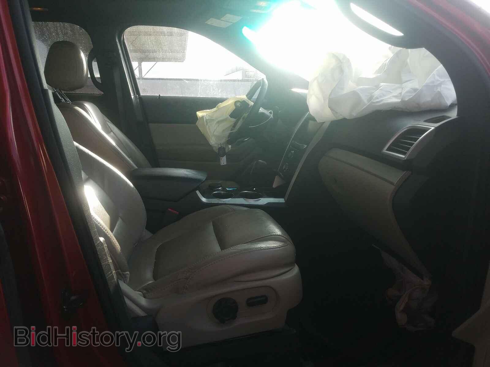 2014 FORD EXPLORER - VIN: 1FM5K8D80EGA09516 - Фото 5