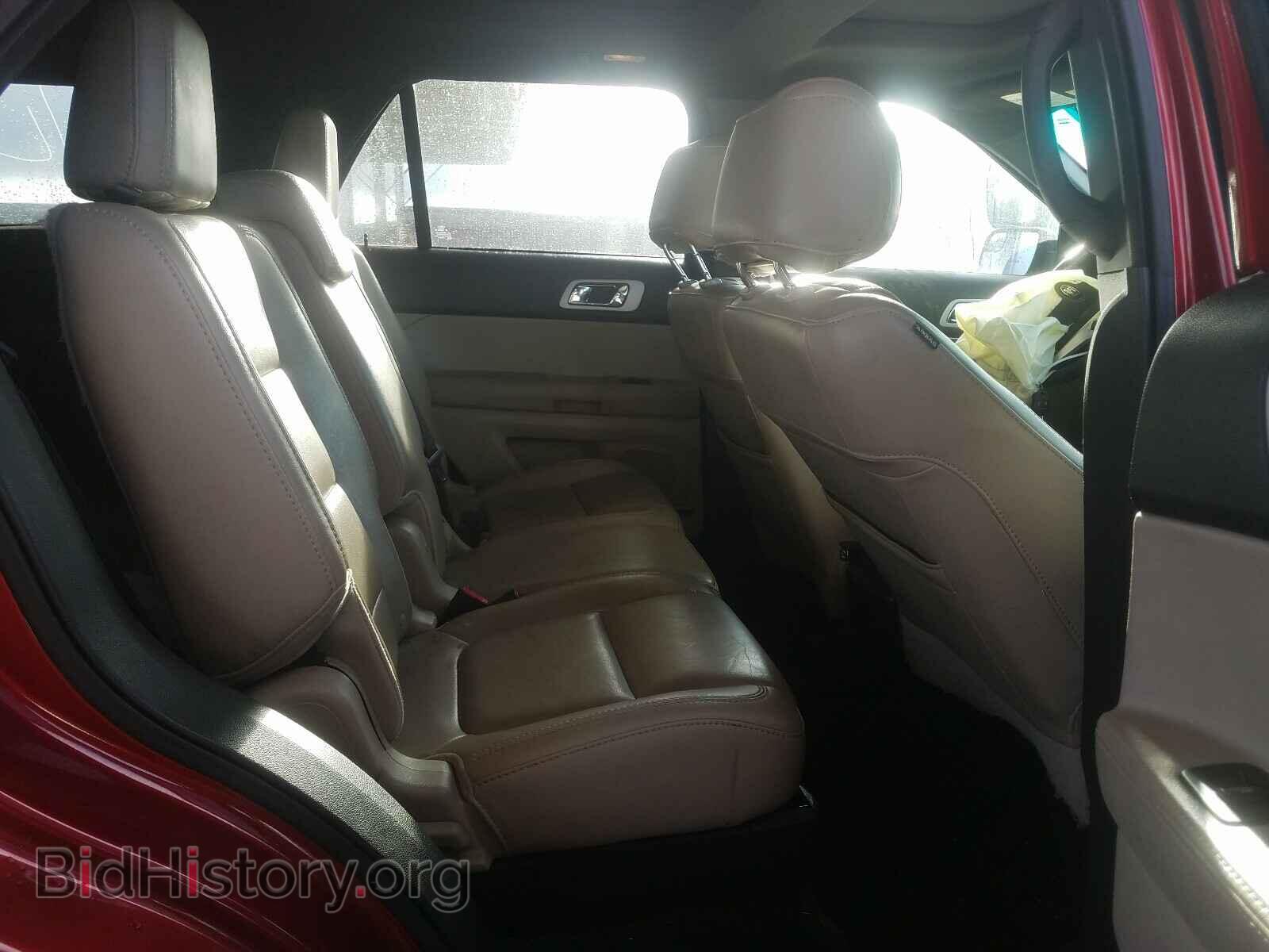 2014 FORD EXPLORER - VIN: 1FM5K8D80EGA09516 - Фото 6