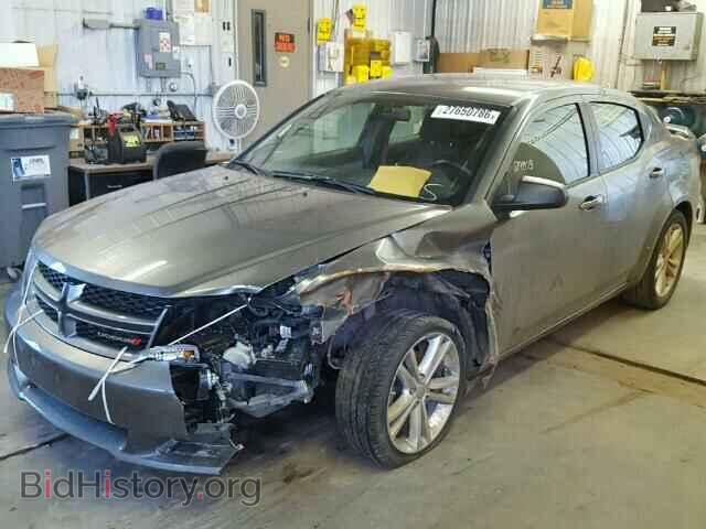 2013 DODGE AVENGER - VIN: 1C3CDZAG6DN768855 - Фото 2
