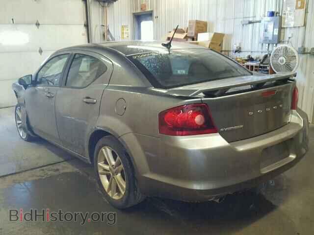2013 DODGE AVENGER - VIN: 1C3CDZAG6DN768855 - Фото 3
