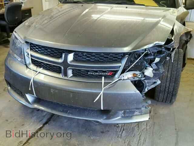 2013 DODGE AVENGER - VIN: 1C3CDZAG6DN768855 - Фото 10