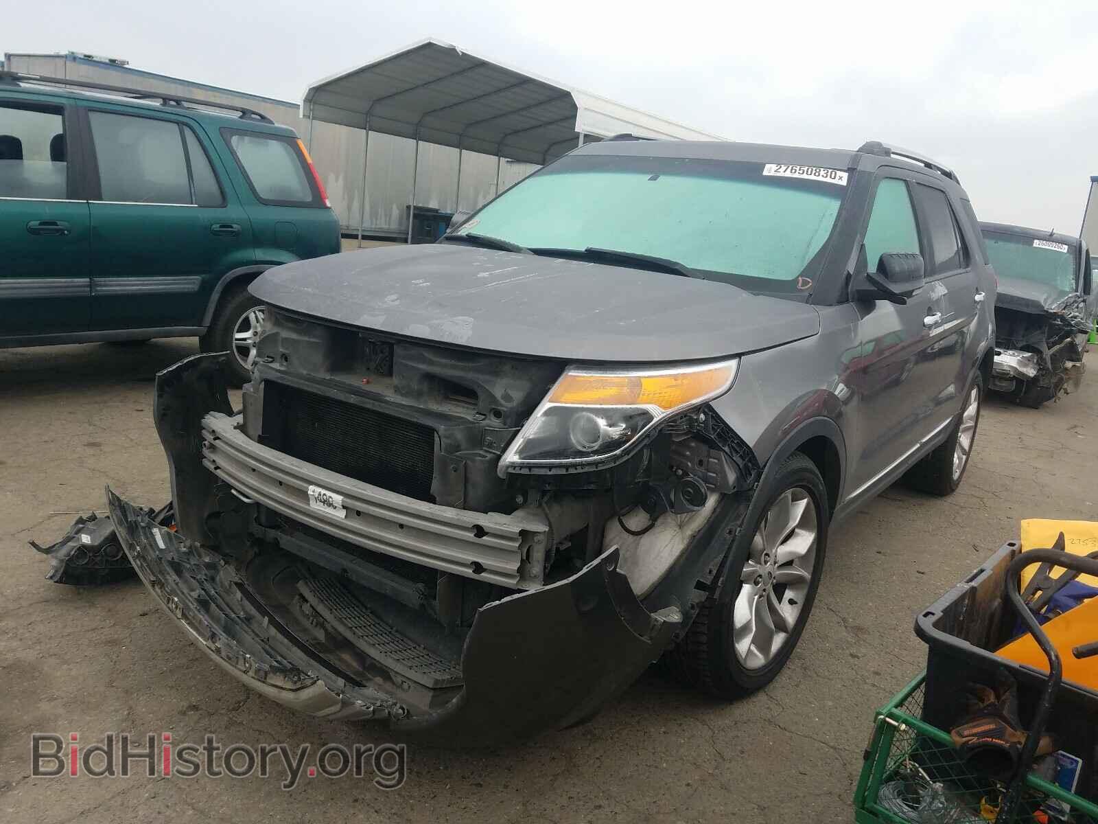 2013 FORD EXPLORER - VIN: 1FM5K7D87DGB90073 - Фото 2