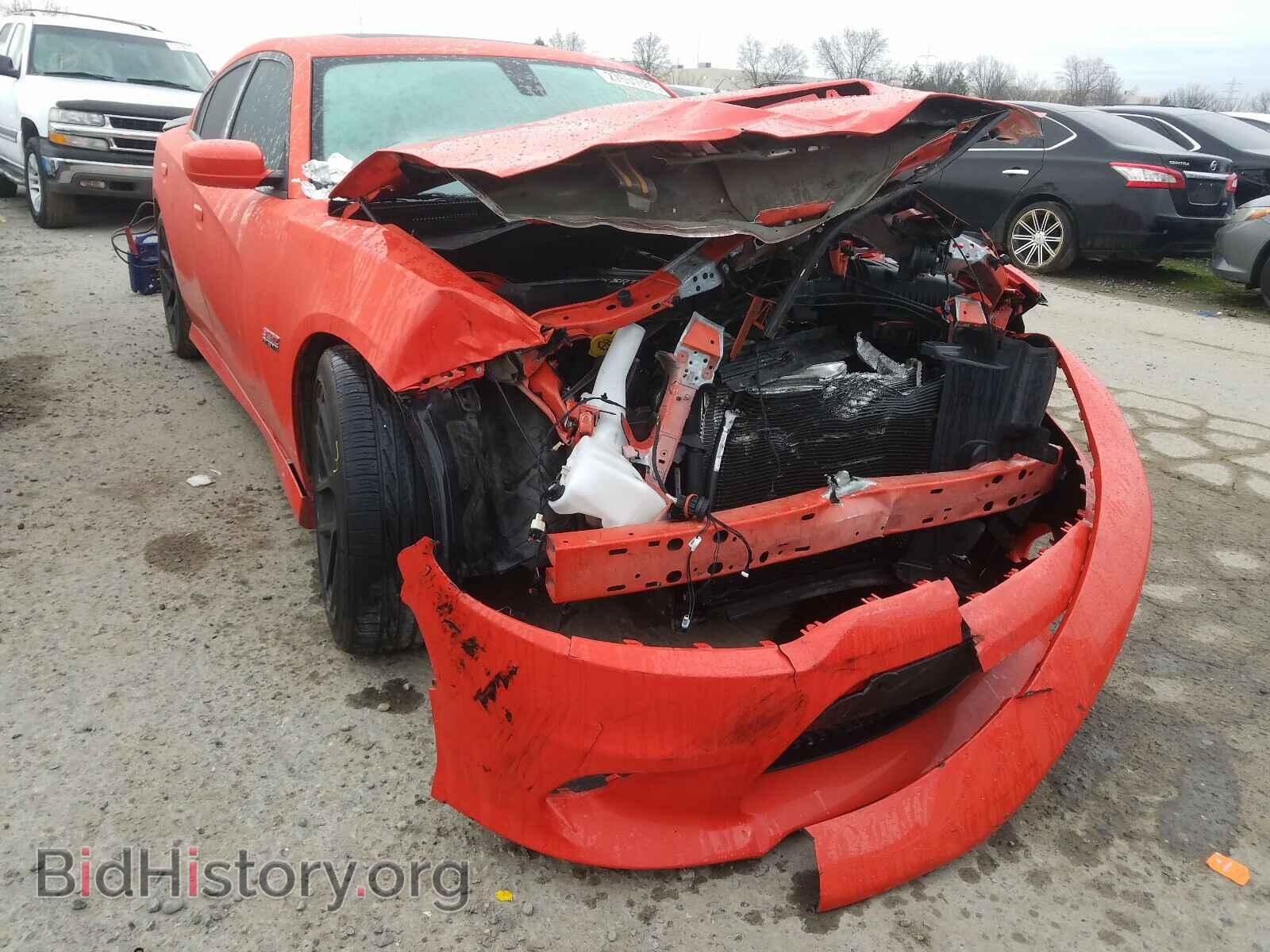 Photo 2C3CDXGJ8HH600351 - DODGE CHARGER 2017