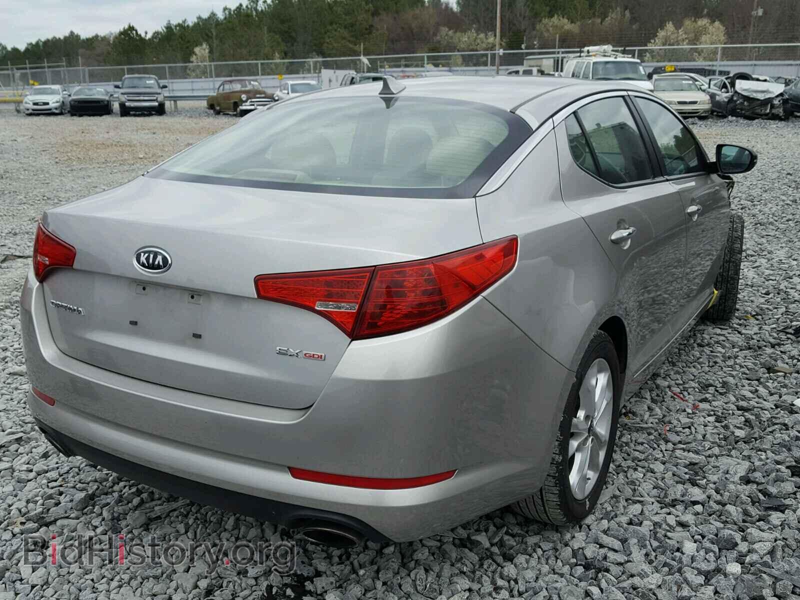 2011 KIA OPTIMA - VIN: KNAGN4A76B5076652 - Фото 4