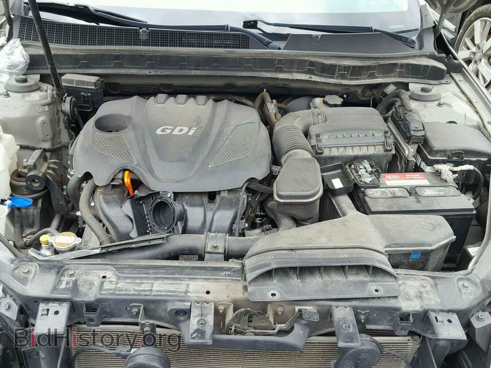 2011 KIA OPTIMA - VIN: KNAGN4A76B5076652 - Фото 7