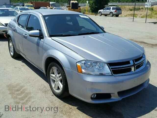 Фотография 1C3CDZCB0DN627300 - DODGE AVENGER 2013