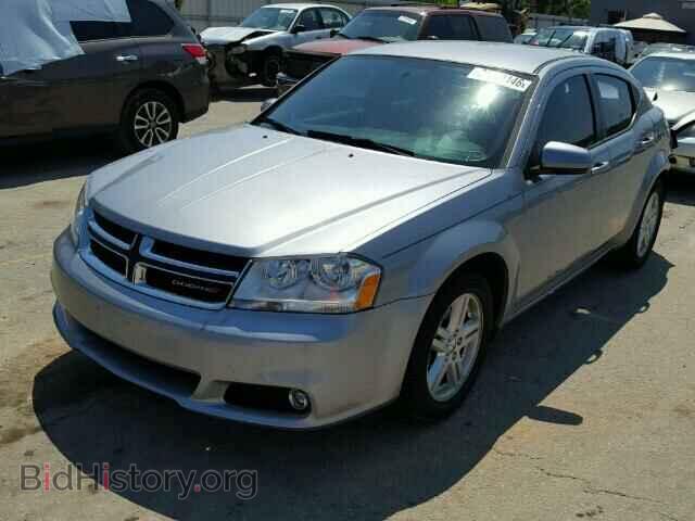 2013 DODGE AVENGER - VIN: 1C3CDZCB0DN627300 - Photo 2