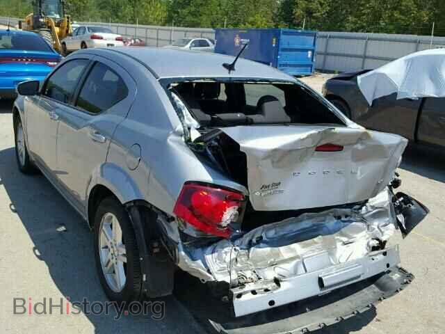 2013 DODGE AVENGER - VIN: 1C3CDZCB0DN627300 - Photo 3