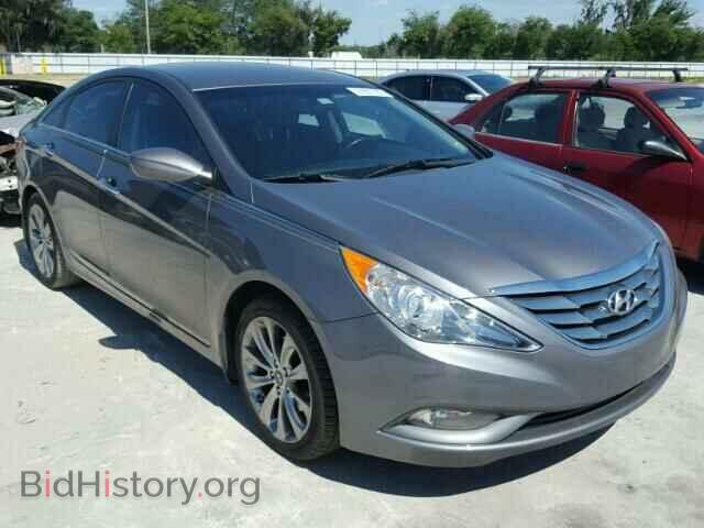 Photo 5NPEC4AC1CH355182 - HYUNDAI SONATA 2012