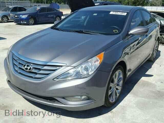 2012 HYUNDAI SONATA - VIN: 5NPEC4AC1CH355182 - Фото 2