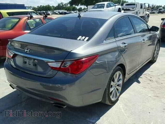 2012 HYUNDAI SONATA - VIN: 5NPEC4AC1CH355182 - Фото 4