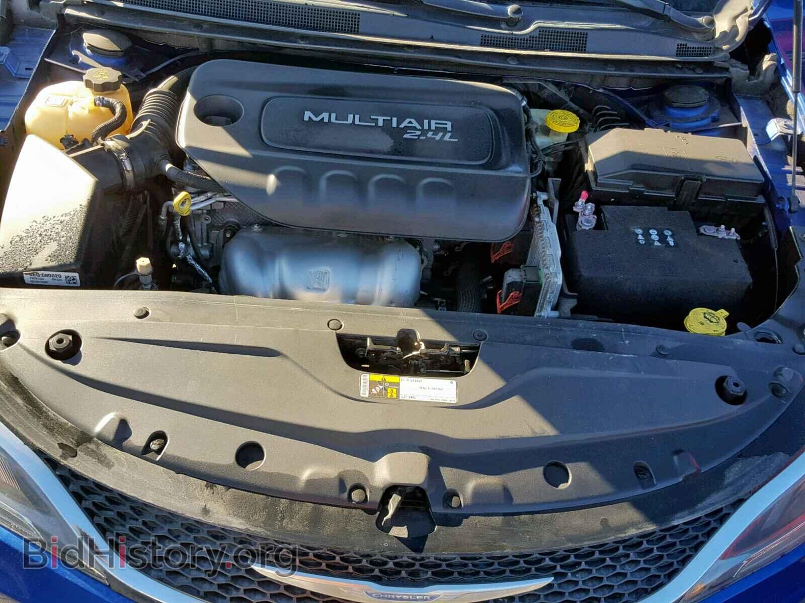 2015 CHRYSLER 200 - VIN: 1C3CCCAB9FN741303 - Photo 7