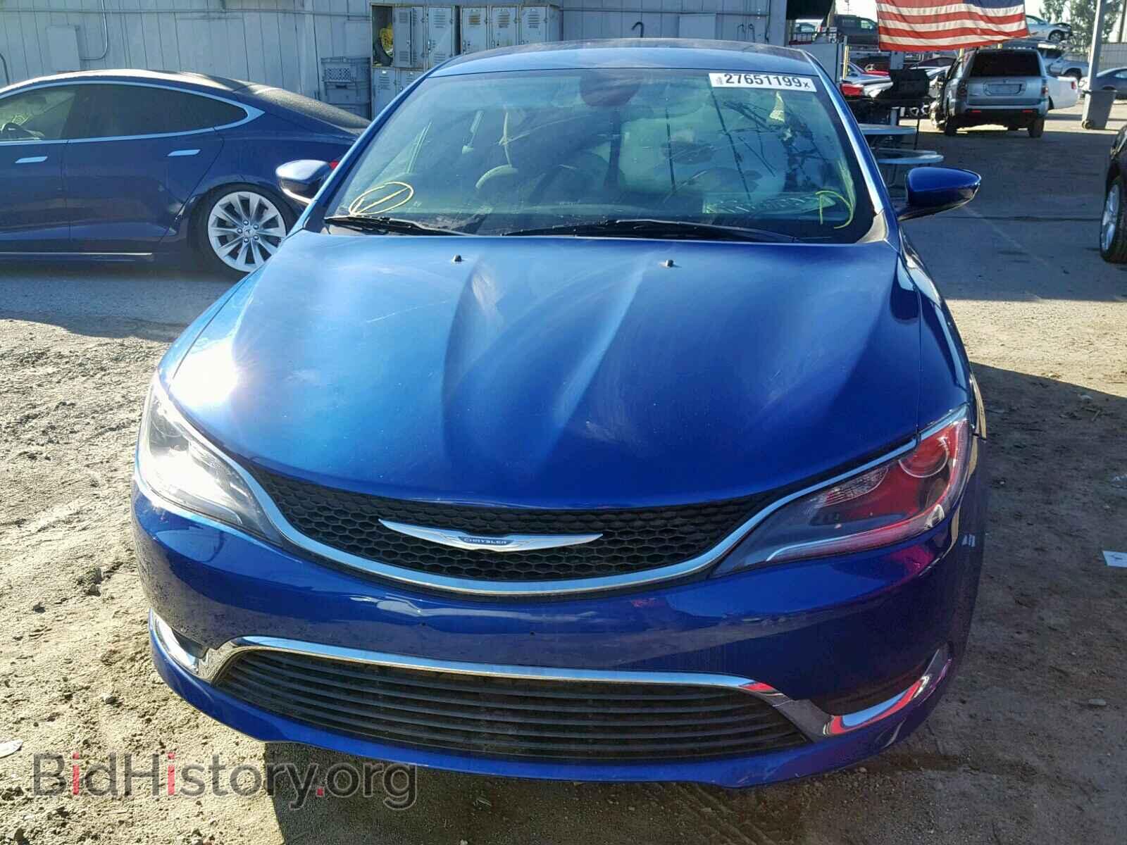 2015 CHRYSLER 200 - VIN: 1C3CCCAB9FN741303 - Photo 9