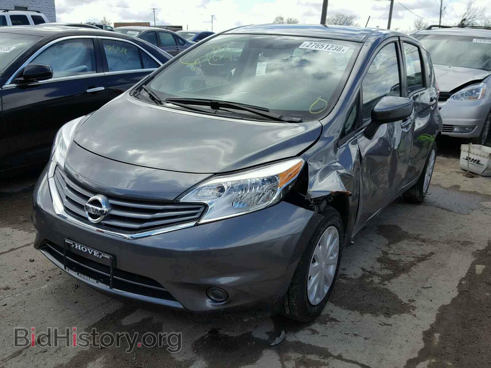 2016 NISSAN VERSA - VIN: 3N1CE2CP7GL403167 - Photo 2