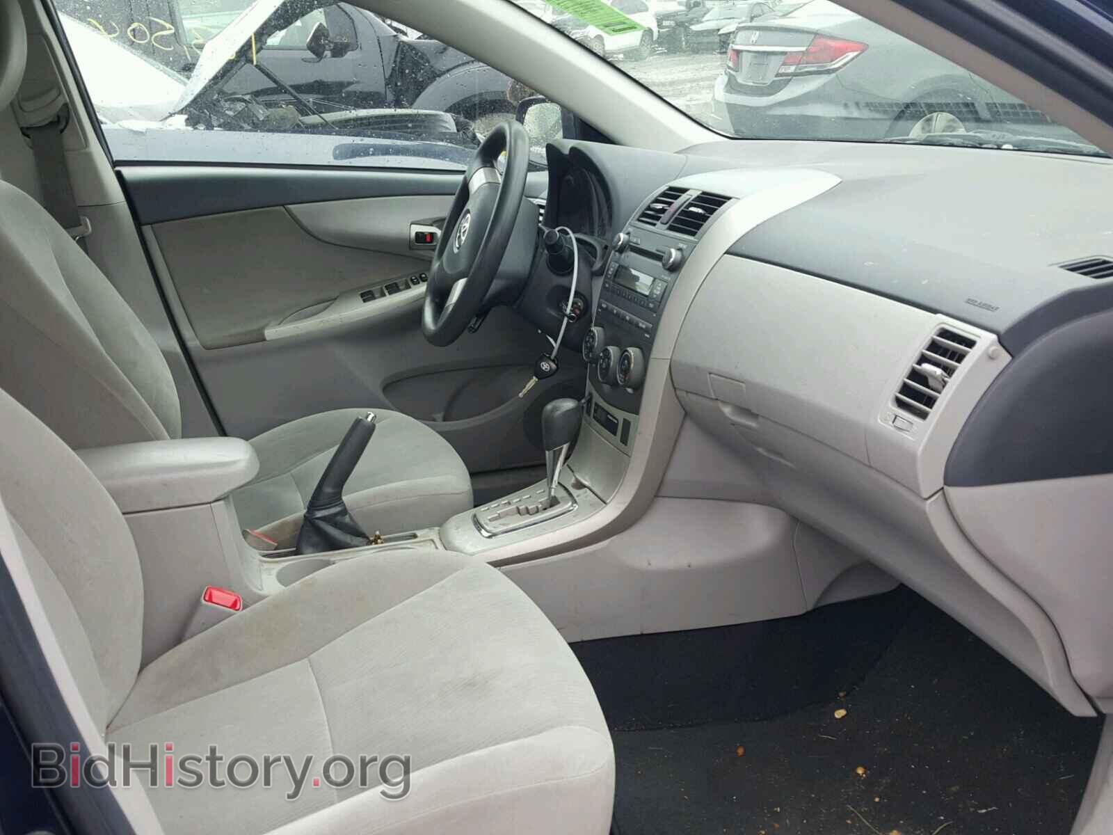 2011 TOYOTA COROLLA BA - VIN: 2T1BU4EE4BC666778 - Фото 5