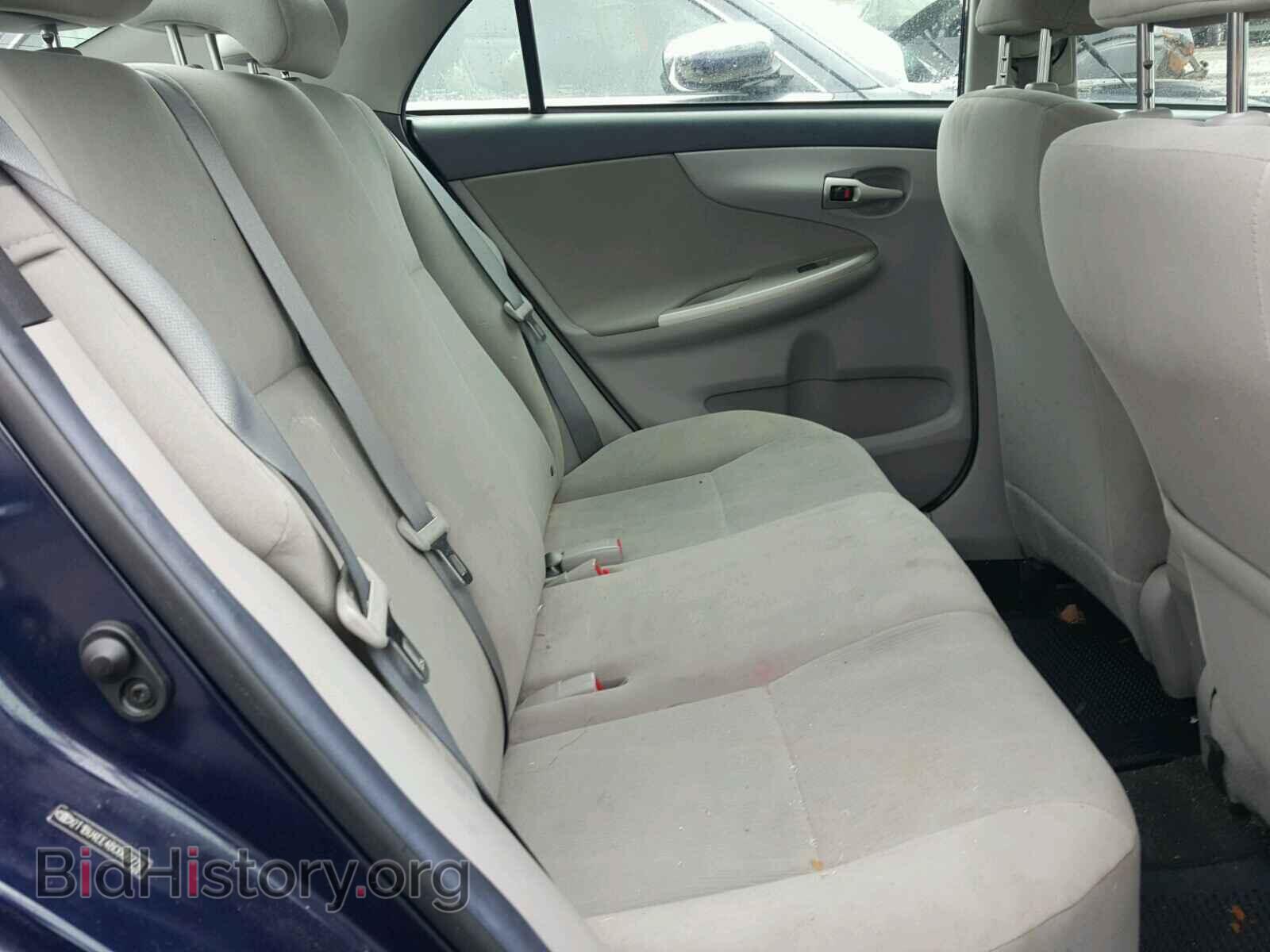 2011 TOYOTA COROLLA BA - VIN: 2T1BU4EE4BC666778 - Фото 6