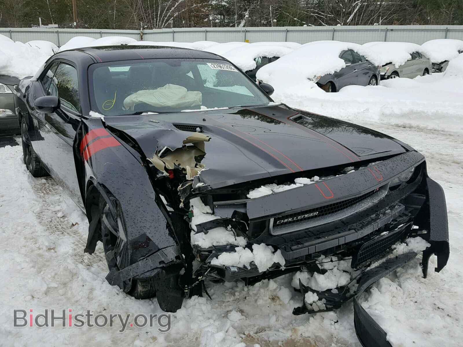 Фотография 2C3CDYBT9EH101035 - DODGE CHALLENGER 2014