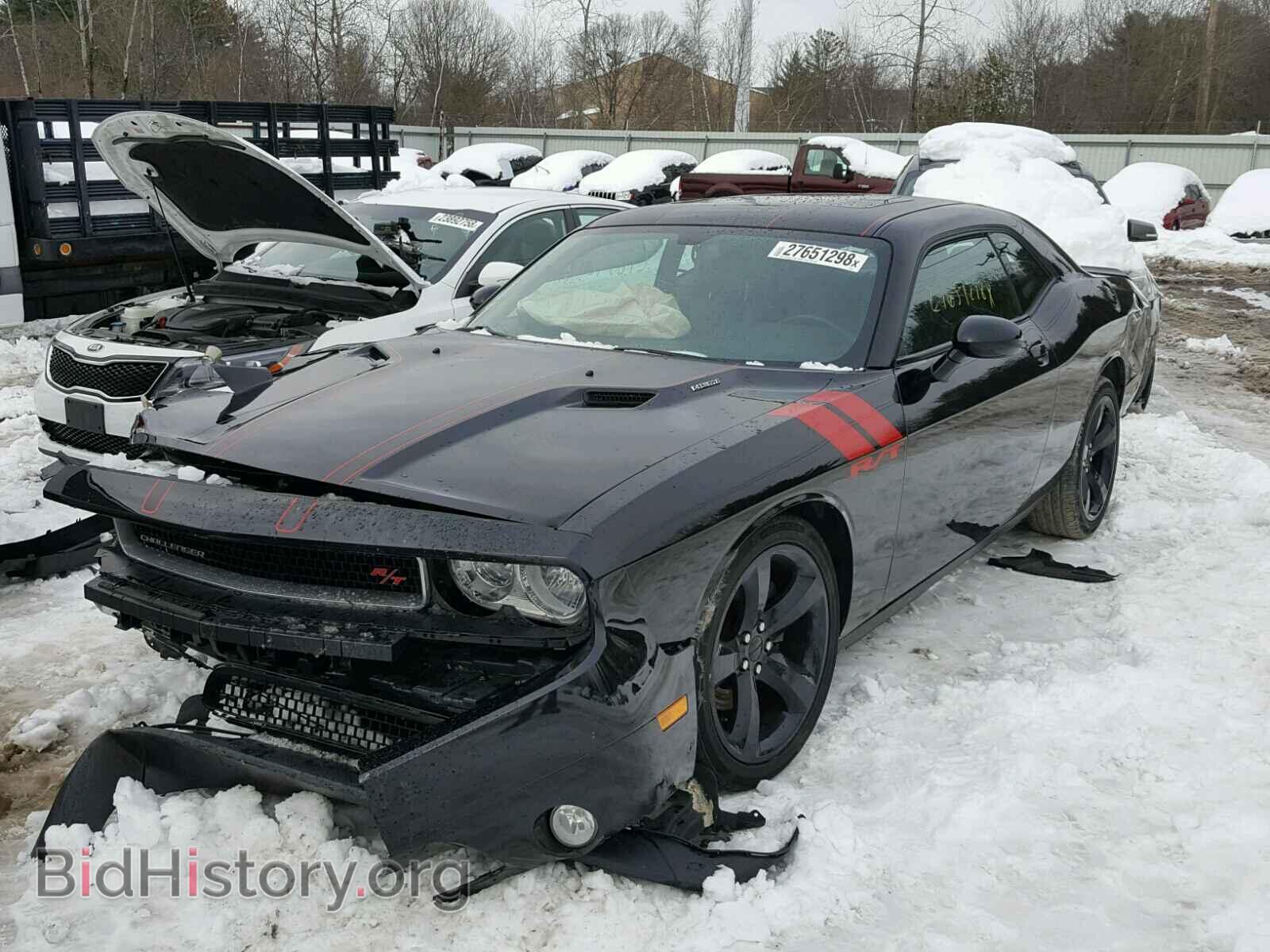 2014 DODGE CHALLENGER - VIN: 2C3CDYBT9EH101035 - Фото 2
