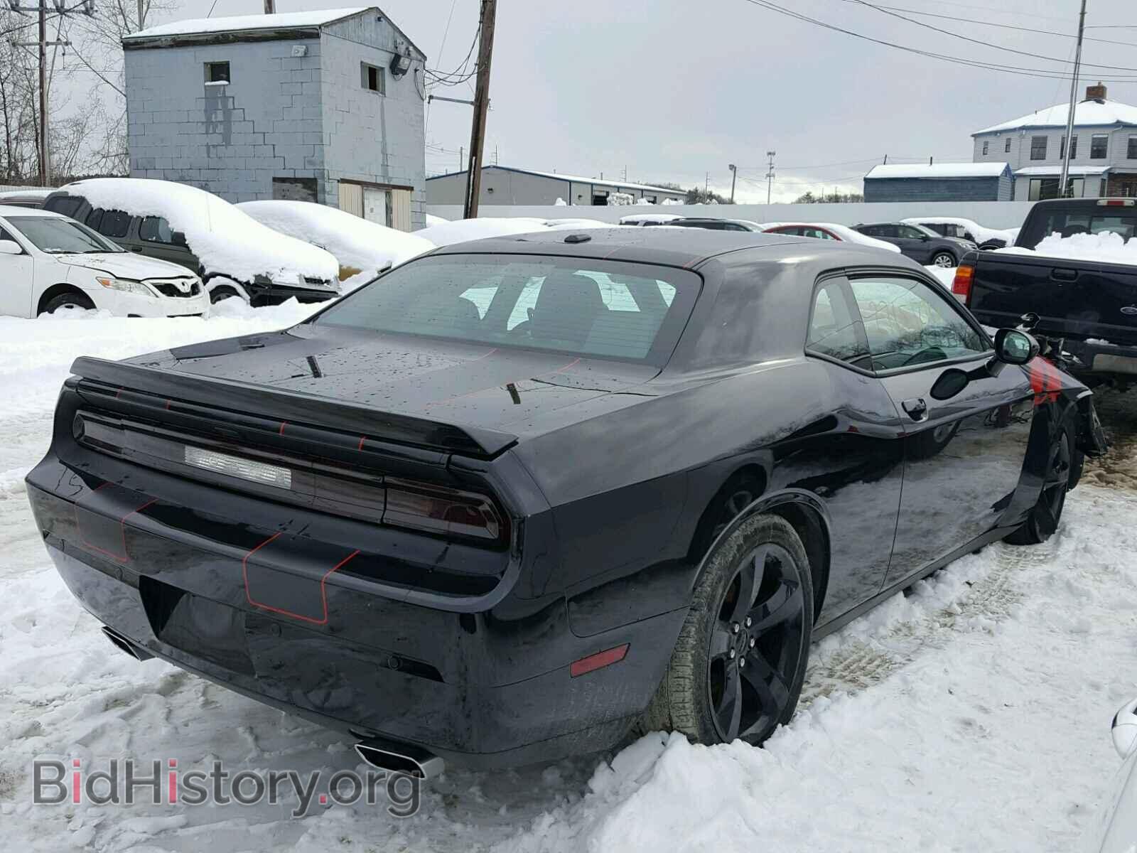 2014 DODGE CHALLENGER - VIN: 2C3CDYBT9EH101035 - Фото 4