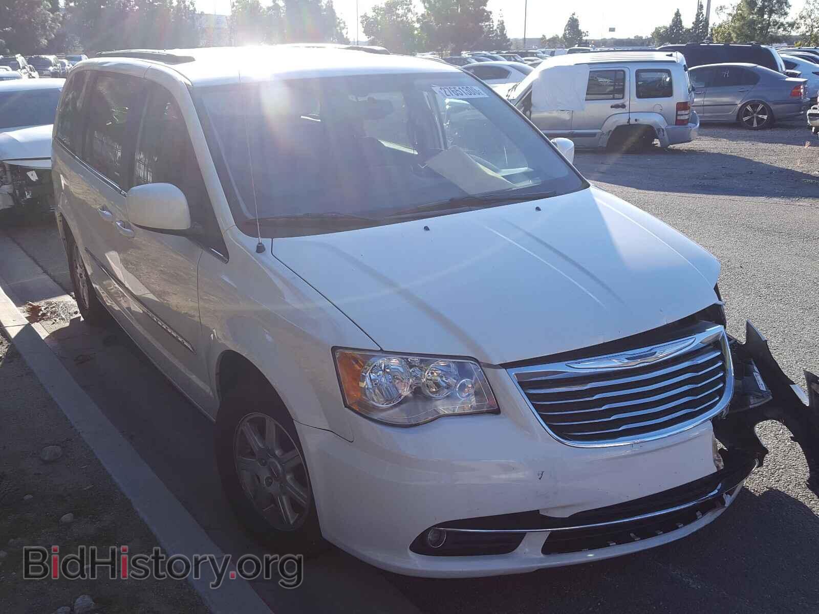 Фотография 2C4RC1BG3CR174833 - CHRYSLER MINIVAN 2012