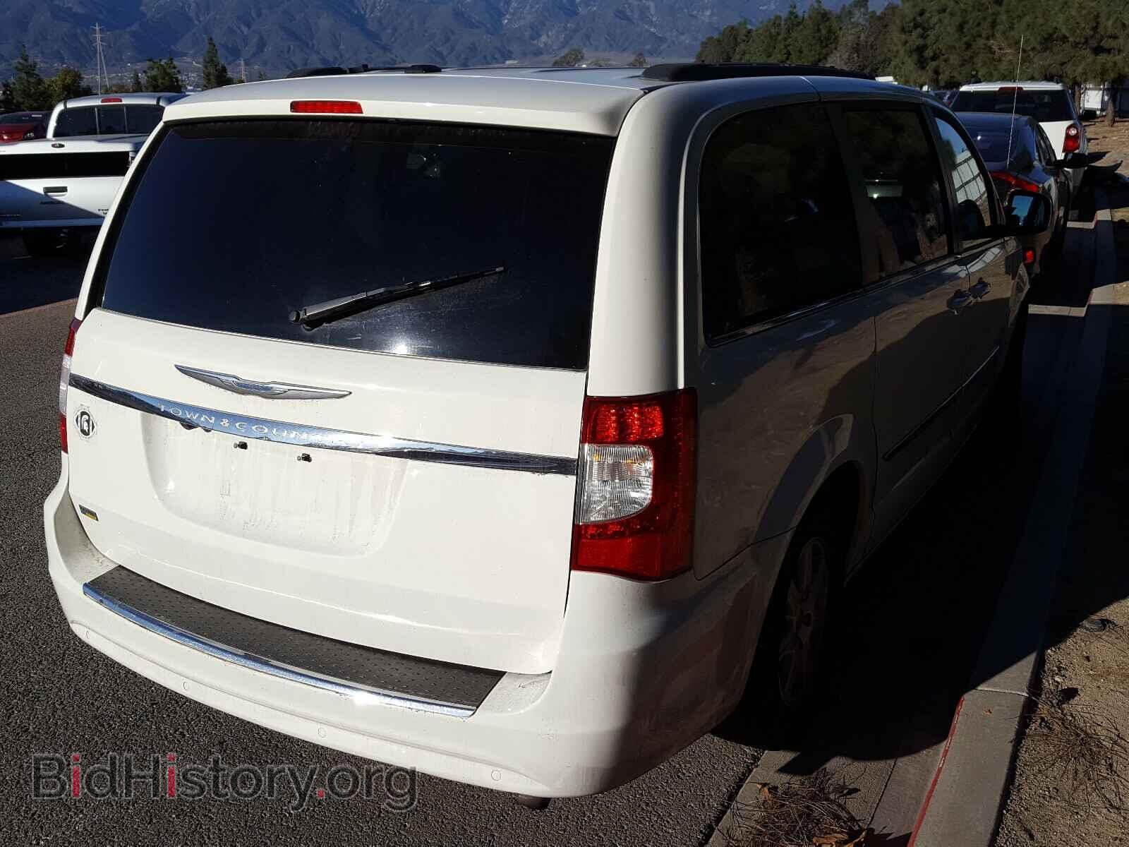 2012 CHRYSLER MINIVAN - VIN: 2C4RC1BG3CR174833 - Фото 4